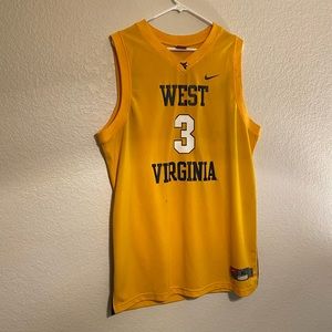 West Virginia Basketball Jersey